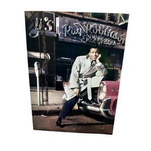 1986 Sugar Ray Robinson Vintage Boxing Photo Champion Fighter NYC